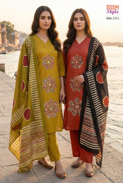 Ossm style 1211 cotton kurti wholesaler  - wholesale export